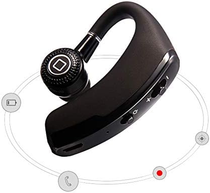 אוזניות האוזניות הטובות ביותר סטריאו לנהיגה ב- Bluetooth 5.0 אוזניות אלחוטיות מיני מיני-אוזניות בודדות אוזניות