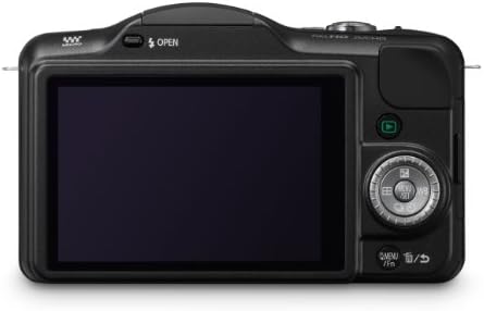 Panasonic Lumix DMC-GF3CK ערכת 12.1 MP מצלמה דיגיטלית עם עדשת פנקייק 14 ממ