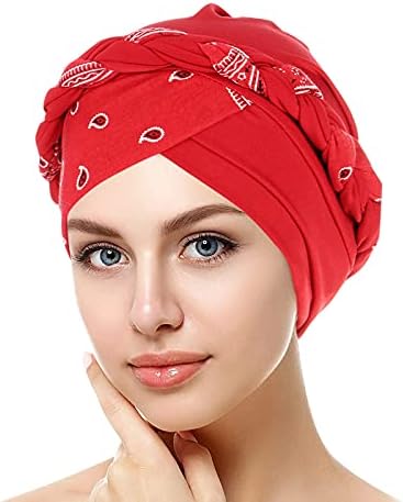נשים של רפוי כפת כובע מעוות טורבן כובע בוהמי פרח הכימותרפיה כפת כובע סרטן בארה ' ב מוסלמי טורבנים כיסוי ראש