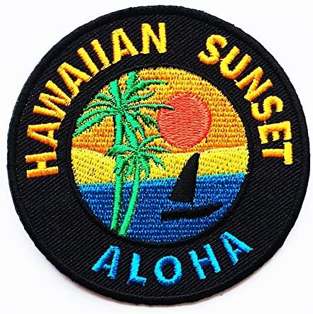 Aloha Hawaiian Sunse