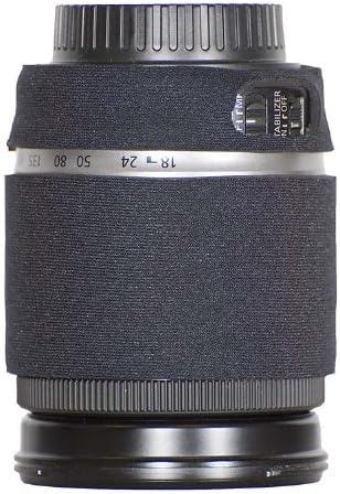 כיסוי עדשת Lenscoat עבור Canon 18-200 f/3.6-5.6 EF-S הוא ניאופרן מצלמה עדשות הגנה