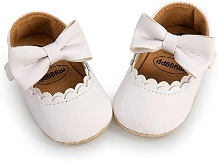 נעלי תינוקות של Rvrovic נעליים סוליות רכות מרי ג'יין דירות שמלות נסיכה נעליים
