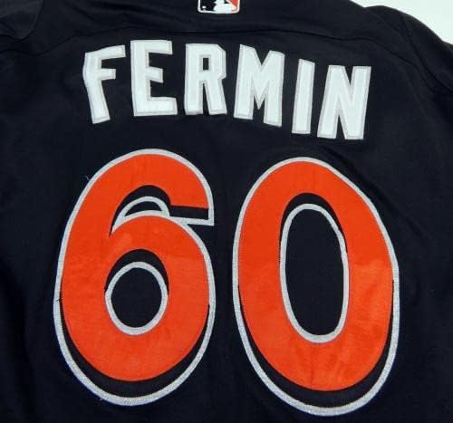 2012-13 Miami Marlins Fermin 60 משחק השתמש
