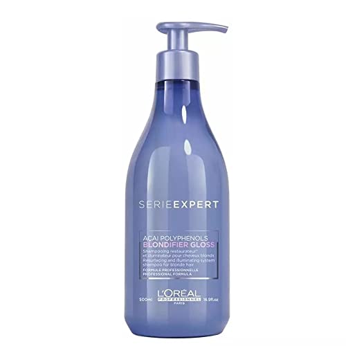 Serie Expert Loreal Blondifier Shampoo 16.9oz חדש!