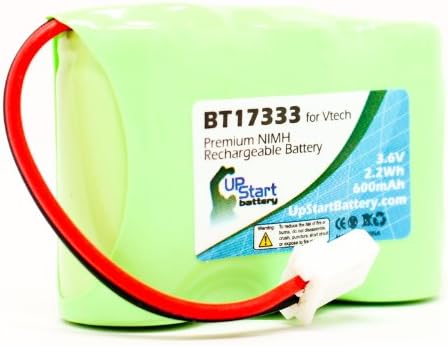 2 חבילה - החלפה לסוללה BT -17333 תואמת לסוללה של RadioShack AT&T VTECH SONY סוללת טלפון אלחוטי