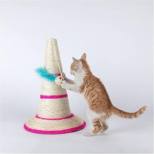 חתול צעצוע נוח וידידותי לסביבה חתול השריטה לוח סיסל חתול טופר מוט ללבוש עמיד שריטה עמיד חתול שריטה