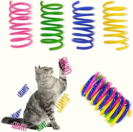 צעצועי אביב חתול אג ' ים 60 חבילות