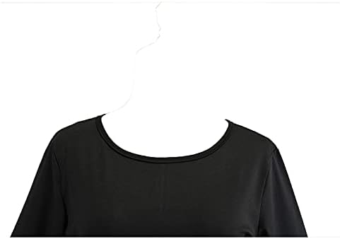 שמלת סוודר שחורה של נשים, וינטג