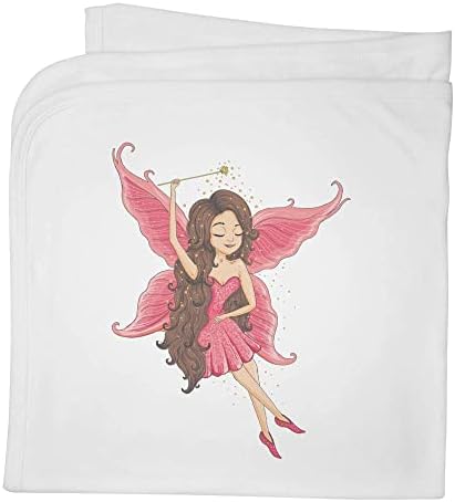 Azeeda 'Fairy' שמיכה/צעיף כותנה