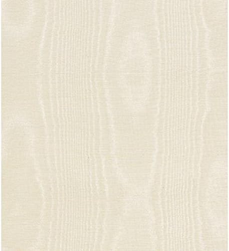 כיסוי קסמים דבק דבק פרימיום ויניל אניה מדף מגע ותוחם מגירות, 18 x9 ', Moire Sand