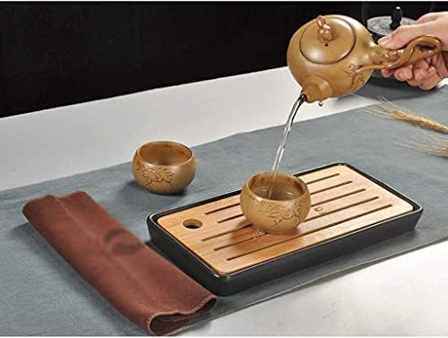 קומקומים מודרניים פשוטים של דלעת בית -בית ידית צדדית יצרנית תה קרמיקה בעבודת יד עם קומקום קומקום מסנן