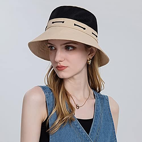חיצוני חוף כובע חיצוני מתכוונן דלי כובע מתקפל טיולים כובע שמש כובע רחב ברים שמש כובעי קיץ כובעי