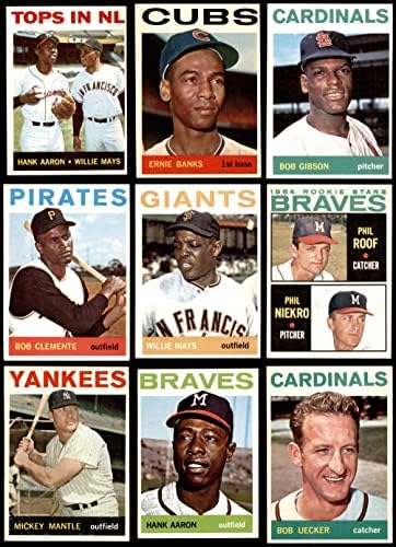 1964 Topps Baseball Set Set Ex