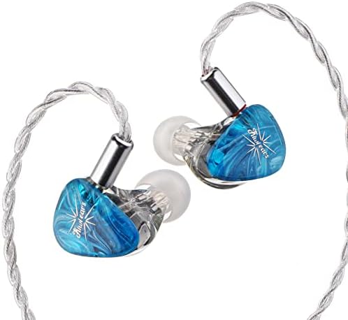 Linsoul Kiwi Ears Orchestra Lite Performance Custom 8BA Monitor IEM עם כבל OFC נטול חמצן 4-ליבות נטול חמצן.
