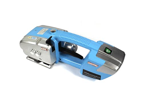 מכונת רצועה חשמלית PP/PET מכונת כף יד כלי אריזה סוללה מופעלת סוללה