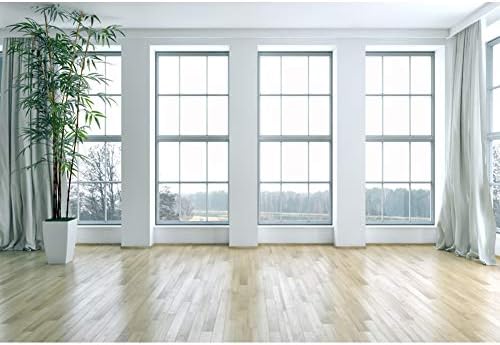 5 * 3 רגל פוליאסטר חלון נוף רקע רצפת עץ חדר שינה סלון וילון זום ישיבות מודרני בית פנים משרד צילום