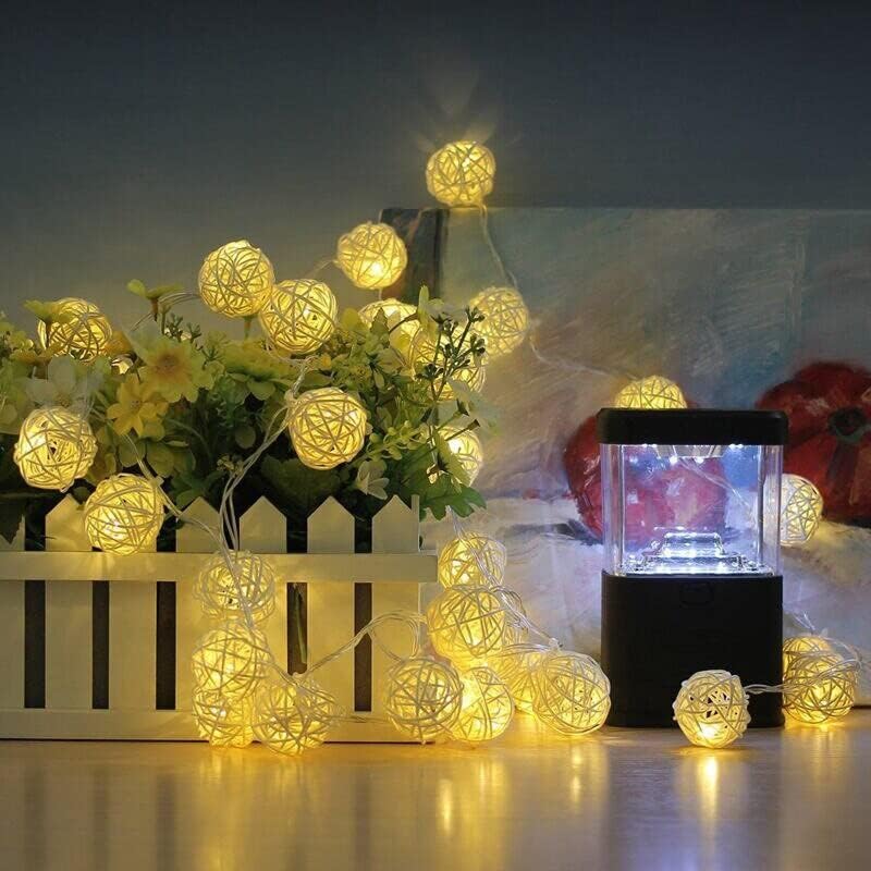 לחג המולד לקשט LED מיתר אור צבעוני לחתונה אורות מיתרים מסיבה מנורה דקורטיבית מנורה SEPAKTAKRAW קישוט