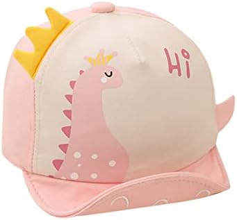בנות תינוקות בנות דייג כובע שמש בנים תינוקות נושמות כובע רך שיא שיא אביב קיץ קיץ כובע מודפס מצויר