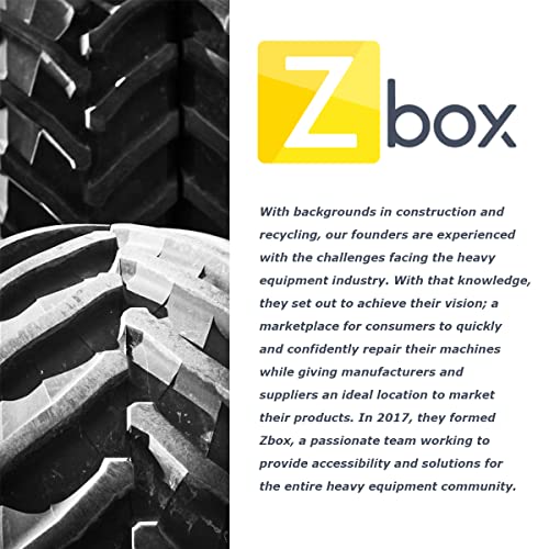 Zbox- החלפת ZB7933319 שקע מצמד מהיר הידראולי - מתאים לג'ון דיר SE6200 SE6210 SE6220 SE6300 דגמים