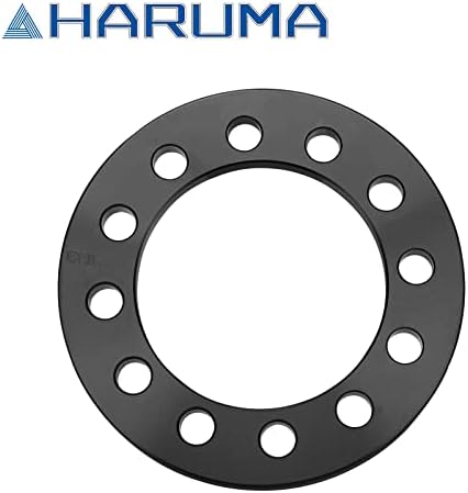 Haruma 2 pcs 1/2 אינץ 'מרווחי גלגלים 6x135 ממ מתאימים לפורד F150; עבור שברולט C2500/K1500/Astro/Tahoe;