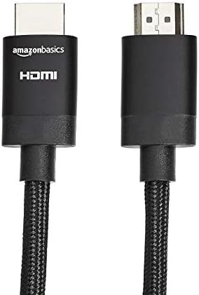 כבל HDMI קלוע מאושר על ידי אמזון, 6 רגל