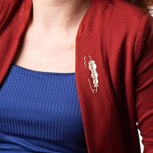 Colaxi 10 חתיכות נשים סיכות סיכות סוודר קטעי מגוון קטיני המותניים סיכות המותניים אנטי חשיפה המותניים המותניים