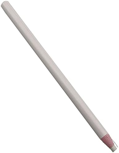 LQ סימן תפירה תעשייתי עיפרון 4 יחידות לבנות בעפרונות בד מחיקה בלתי נראים לניתוח לסימון תפירה ומעקב מחיקת