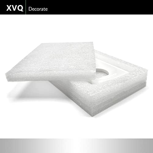 XVQ Ceramic Switch Flats Covers Covers Covers White White