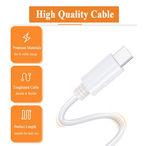 9.8ft 3a מהיר מסוג USB מסוג Cable Cable Cable Table /220/380/510/610/307/x200/x700 כבל מטען