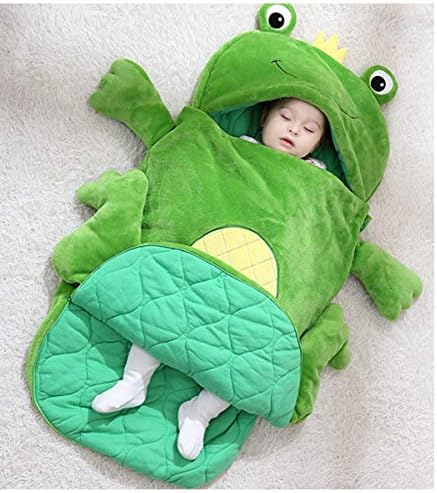 טוןבור תינוק חורף חיות מצויר חיות שינה שמיכה לביש צמר שינה
