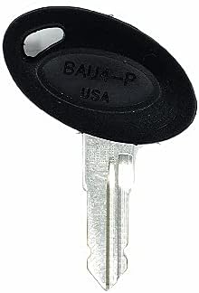 Bauer 348 מפתחות החלפה: 2 מפתחות
