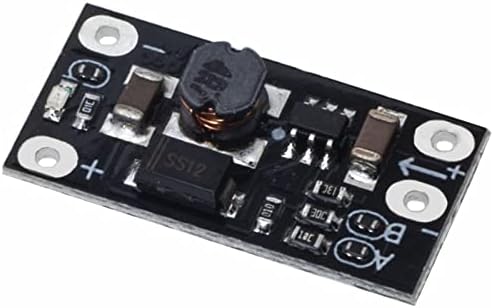 Hifasi Multi-function Mini Boost Module Step Up Board 5V/8V/9V/12V 1.5a מחוון LED DIY מודול מתח אלקטרוני 1pcs