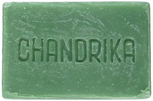 סבון צ ' נדרקה סבון שמן צמחי וצמחי איורוודי-2.64 אונקיות-מארז של 10