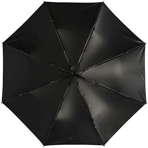 מטריית נסיעות פוקס טרייר אטומה לרוח 3 קפלים מטרייה מתקפלת אוטומטית לגברים נשים