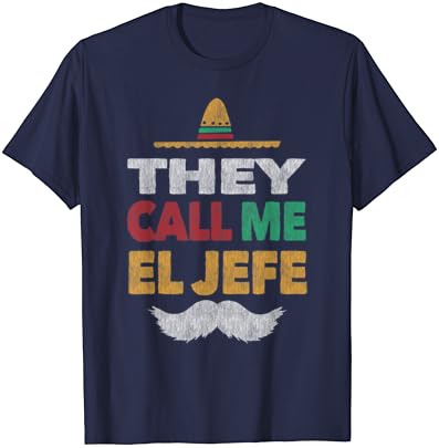 הם קוראים לי אל ג ' פה פיאסטה מקסיקני מסיבת חולצה כובע מתנה טי חולצה
