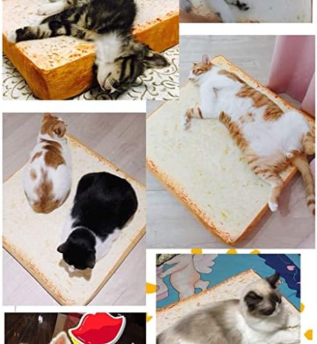 כלב מיטה לחיות מחמד מיטה יצירתי לחיות מחמד מחצלת חתול כלב מיטת חתול כרית כרית לחם טוסט מזרן מלונה