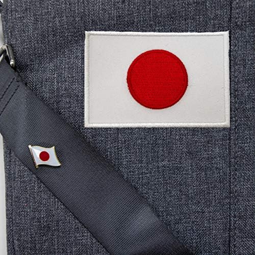 A -one -Japan Flag Pattle