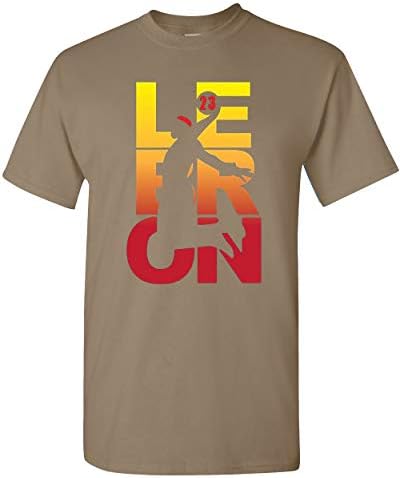 חולצות עירוניות חדשות L23 מאוורר ללבוש LA 23 C6 DT חולצת טריקו למבוגרים
