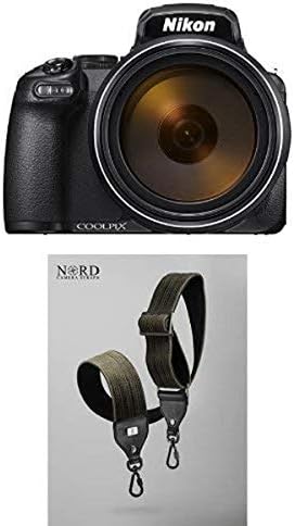 Nikon CoolPix P1000 16.7 מצלמה דיגיטלית עם 3 LCD, שחור וחצובה קל משקל עם תיק עם תיק עם תיק עם תיק