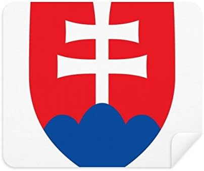 סלובקיה אירופה לאומי סמל ניקוי בד מסך מנקה 2 יחידות זמש בד