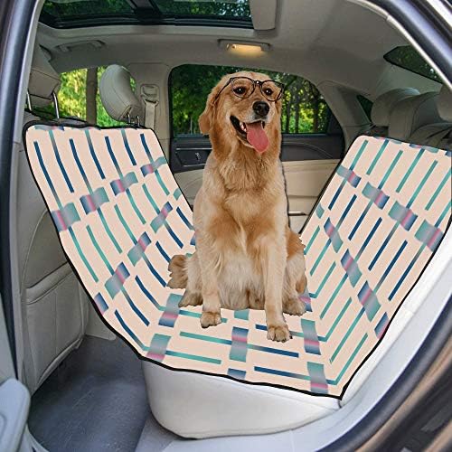 מותאם אישית אירופאי ואמריקאי עיצוב רעיונות הדפסת רכב מושב מכסה לכלבים עמיד למים החלקה עמיד