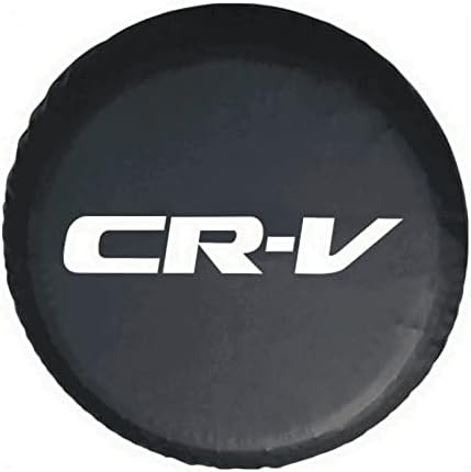 תואם לכיסוי צמיג חילוף CR-V CRV, כיסוי גלגל חילוף CRV CR-V, שקית אחסון אטום למים אטום אבק