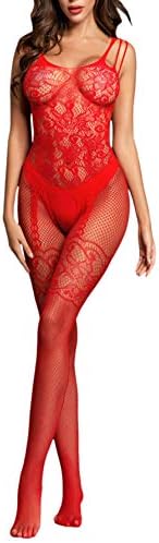 שיין נשים של ספגטי רצועת תחרה גרביים סקסי הלבשה תחתונה בגד גוף בייבידול