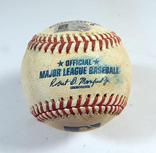 2020 שיקגו קאבס בור פיראטס משחק נעשה שימוש בייסבול אריק גונזלס RBI דאבל 2 - משחק בייסבול משומש