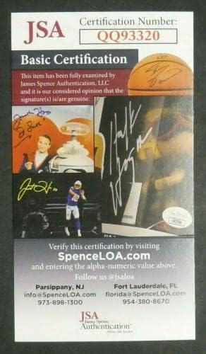 Clyde Vollmer חתום בייסבול בייסבול 8x10 עם JSA COA - תמונות MLB עם חתימה