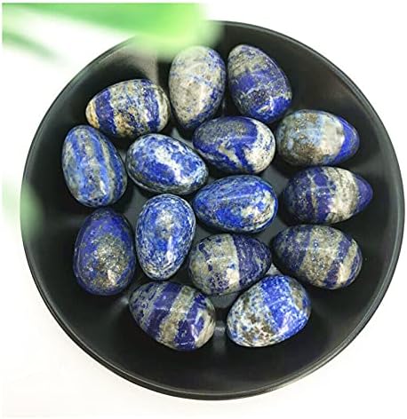 Shitou2231 טבעי לאפיס לאזולי קוורץ ביצת קריסטל בצורת עיסוי אבני ריפוי דגימה אבנים טבעיות ומינרלים אבני