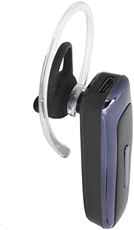 אוזניות Bluetooth של Ashata, אוזניות Bluetooth אלחוטיות, באוזניות אוזניות תלויות באוזן יחידה, אוזניות עסקיות ארגונומיות,