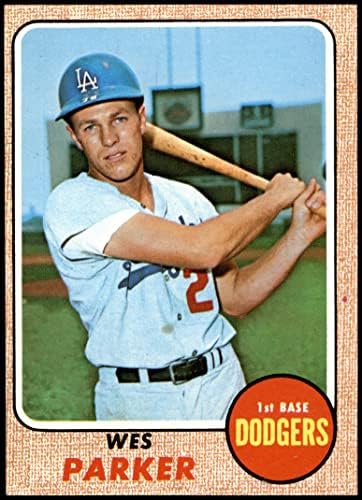 1968 Topps 533 Wes Parker Los Angeles Dodgers Ex Dodgers