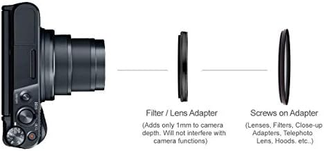 פילטר זכוכית רב-קרקעית ND8 עבור Sony Cyber-Shot DSC-RX100 VII