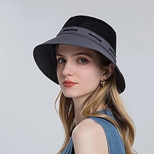 חיצוני חוף כובע חיצוני מתכוונן דלי כובע מתקפל טיולים כובע שמש כובע רחב ברים שמש כובעי קיץ כובעי חיצוני
